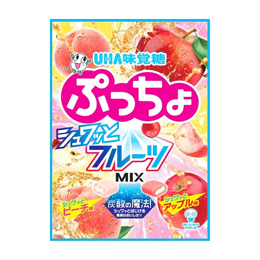 ふっちょ 公式】ぷっちょ袋 4種アソート - UHA味覚糖 ぷっちょ